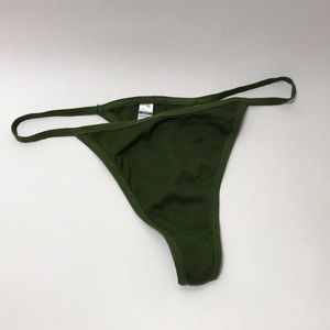 American Apparel | Thong